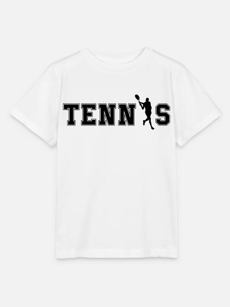tennis - Stanley/Stella Kinder T-Shirt MINI CREATOR - Weiß