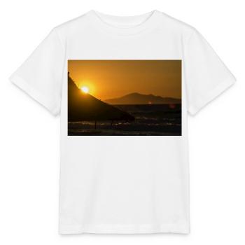 Sunset - Stanley/Stella MINI CREATOR Kids’ T-Shirt - white - Front - Maike (125cm)