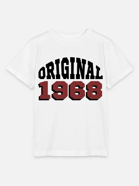 Original 1968 - Stanley/Stella Kinder T-Shirt MINI CREATOR - Weiß