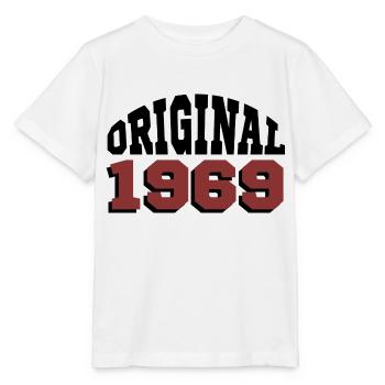 Original 1969 - T-shirt bio MINI CREATOR Stanley/Stella Enfant - blanc - Devant - Maike (125cm)