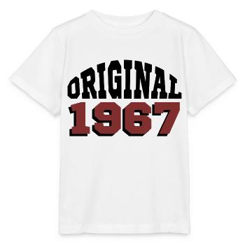 Original 1967 - T-shirt bio MINI CREATOR Stanley/Stella Enfant - blanc - Devant - Maike (125cm)