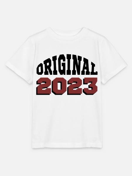 Ursprünglich: 2023 - Stanley/Stella Kinder T-Shirt MINI CREATOR  - Weiß