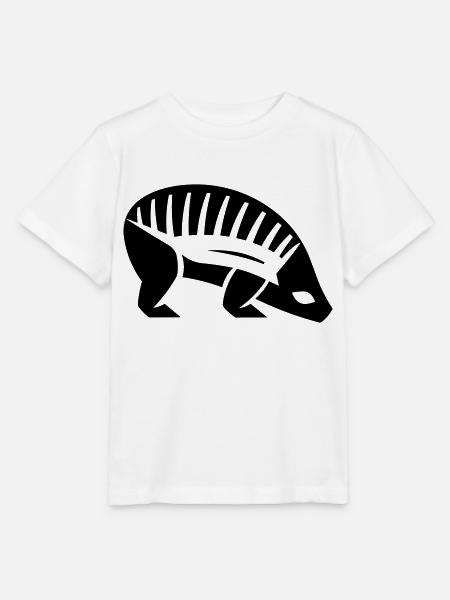 Gürteltier - Stanley/Stella Kinder T-Shirt MINI CREATOR - Weiß