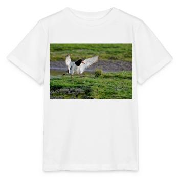Oyster Catcher - Stanley/Stella MINI CREATOR Kids’ T-Shirt - white - Front - Maike (125cm)