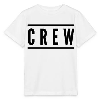 crew - Stanley/Stella Kinder T-Shirt MINI CREATOR  - Weiß - Vorne - Maike (125cm)