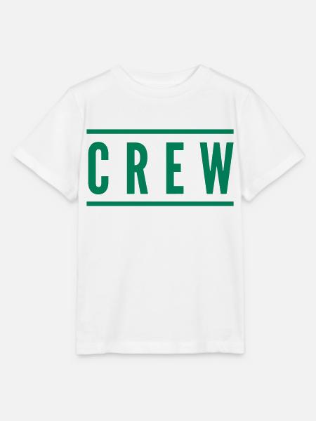 crew - Stanley/Stella Kinder T-Shirt MINI CREATOR - Weiß