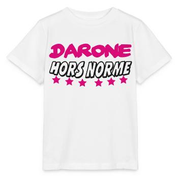 DARONE AUSSERGEWÖHNLICH - Stanley/Stella Kinder T-Shirt MINI CREATOR  - Weiß - Vorne - Maike (125cm)