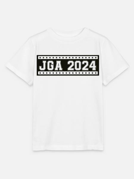 JGA 2024 stempel - Stanley/Stella Kinder T-Shirt MINI CREATOR  - Weiß