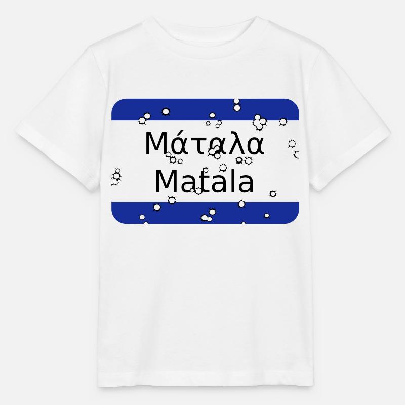 mg matala - T-shirt bio MINI CREATOR Stanley/Stella Enfant - blanc
