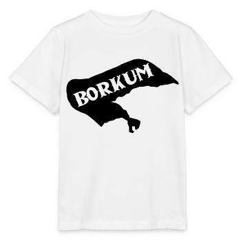 borkum insel - Stanley/Stella Kinder T-Shirt MINI CREATOR  - Weiß - Vorne - Maike (125cm)