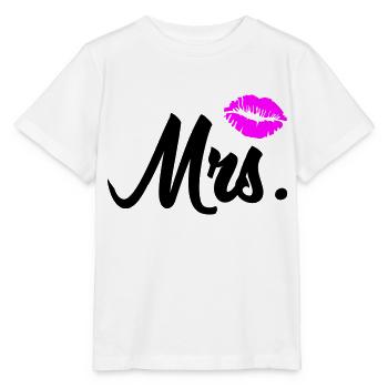 Madame - T-shirt bio MINI CREATOR Stanley/Stella Enfant - blanc - Devant - Maike (125cm)
