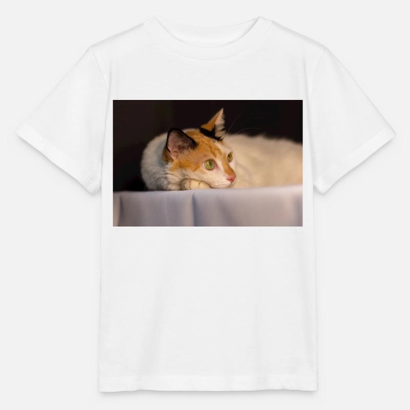 Die Katze - Stanley/Stella Kinder T-Shirt MINI CREATOR  - Weiß