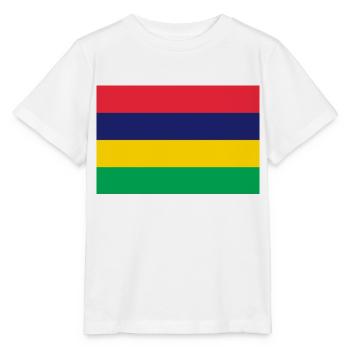 Maurice - T-shirt bio MINI CREATOR Stanley/Stella Enfant - blanc - Devant - Maike (125cm)