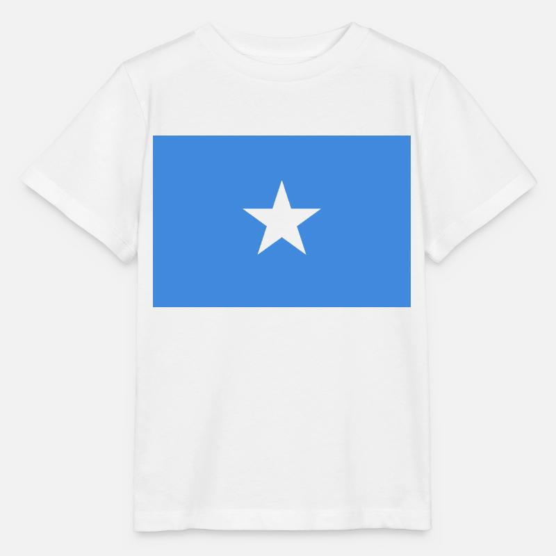 Somalia - Stanley/Stella Kinder T-Shirt MINI CREATOR  - Weiß