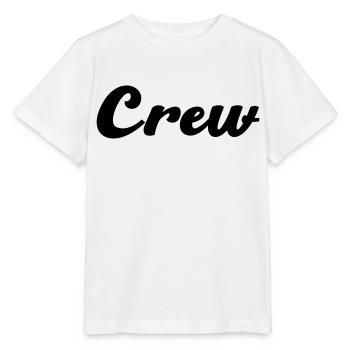crew - Stanley/Stella Kinder T-Shirt MINI CREATOR  - Weiß - Vorne - Maike (125cm)