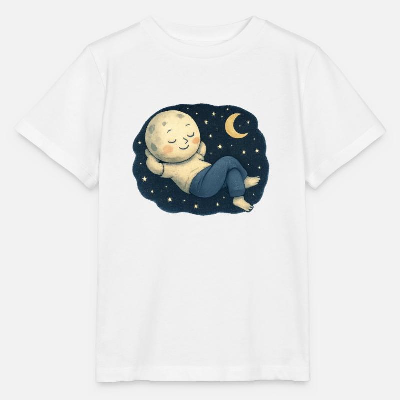 Enfant de la lune - T-shirt bio MINI CREATOR Stanley/Stella Enfant - blanc