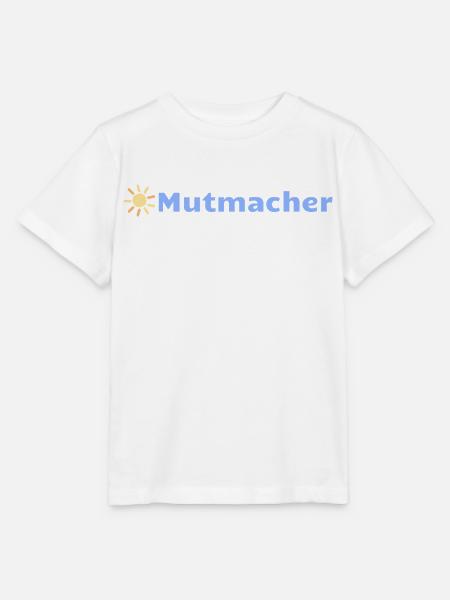 Mutmacher - Stanley/Stella Kinder T-Shirt MINI CREATOR - Weiß