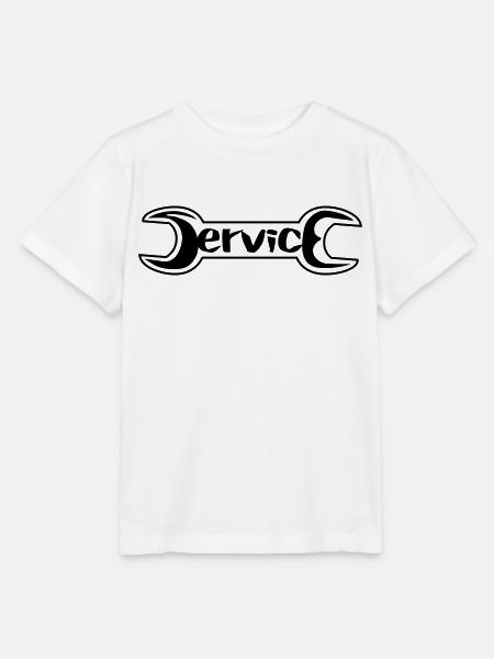 service - Stanley/Stella Kinder T-Shirt MINI CREATOR - Weiß