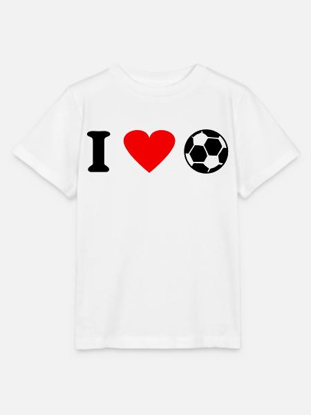 fußball - Stanley/Stella Kinder T-Shirt MINI CREATOR - Weiß