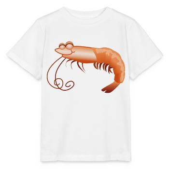 Shrimp - Stanley/Stella MINI CREATOR Kids’ T-Shirt - white - Front - Maike (125cm)