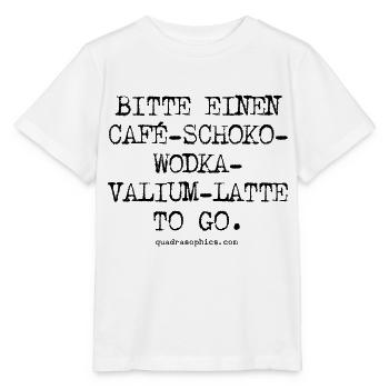 to go - Stanley/Stella Kinder T-Shirt MINI CREATOR  - Weiß - Vorne - Maike (125cm)