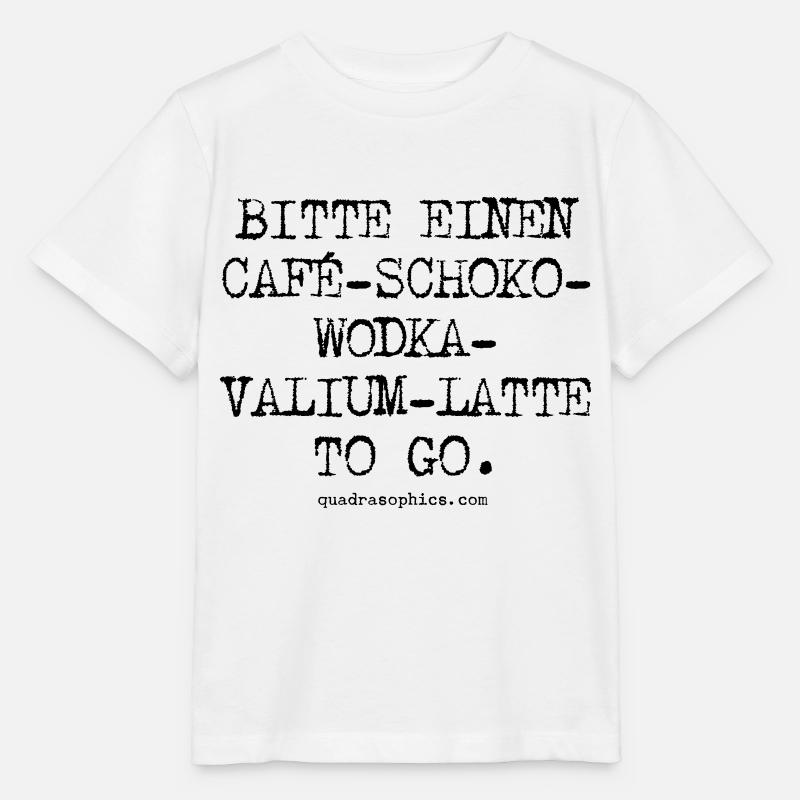 to go - Stanley/Stella Kinder T-Shirt MINI CREATOR  - Weiß