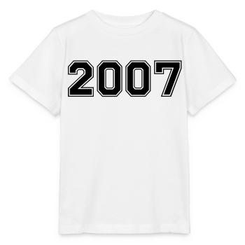 2007 - Stanley/Stella MINI CREATOR Kids’ T-Shirt - white - Front - Maike (125cm)