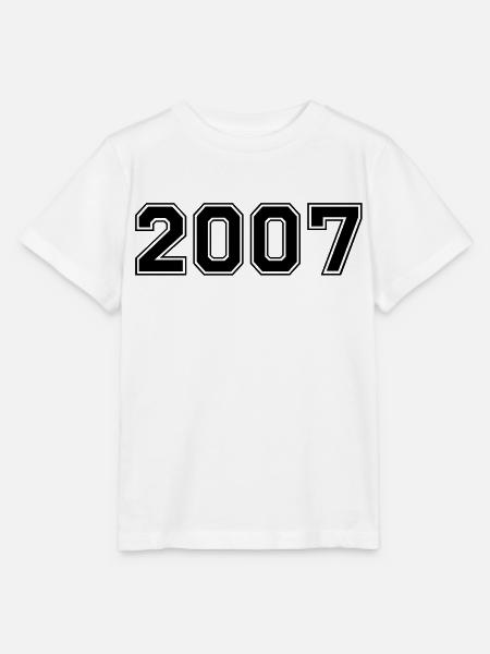 2007 - Stanley/Stella Kinder T-Shirt MINI CREATOR - Weiß