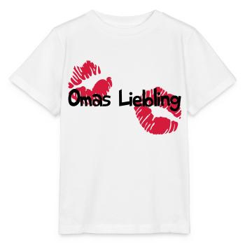 Omas Liebling - Stanley/Stella Kinder T-Shirt MINI CREATOR  - Weiß - Vorne - Maike (125cm)
