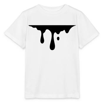 tropfen - Stanley/Stella Kinder T-Shirt MINI CREATOR  - Weiß - Vorne - Maike (125cm)