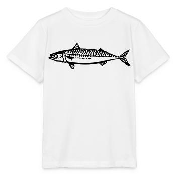 makrele - Stanley/Stella Kinder T-Shirt MINI CREATOR  - Weiß - Vorne - Maike (125cm)