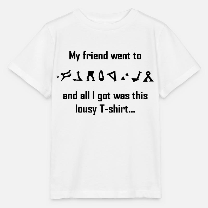 Atlantis - Stanley/Stella Kinder T-Shirt MINI CREATOR  - Weiß