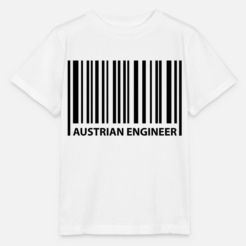 austrian engineer - Stanley/Stella Kinder T-Shirt MINI CREATOR  - Weiß