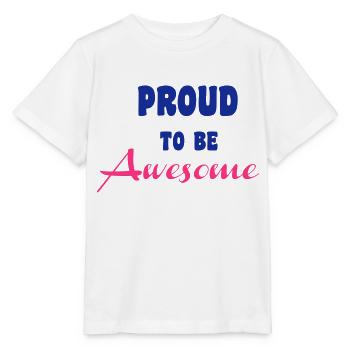 Awesome - Stanley/Stella MINI CREATOR Kids’ T-Shirt - white - Front - Maike (125cm)