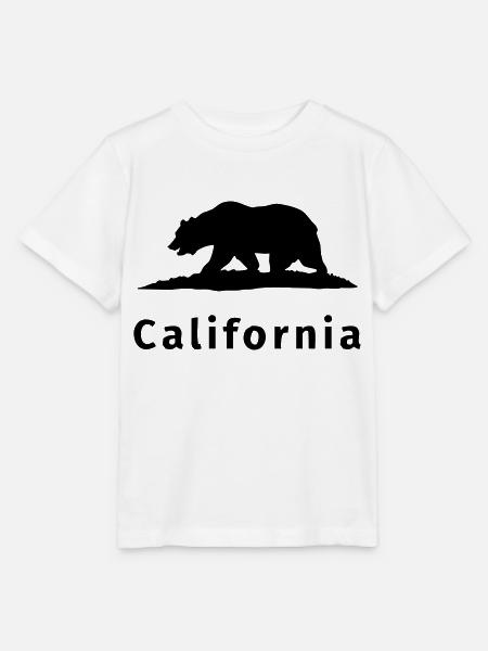 California - Stanley/Stella Kinder T-Shirt MINI CREATOR - Weiß
