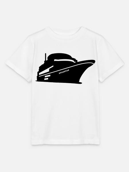 Boot - Stanley/Stella Kinder T-Shirt MINI CREATOR - Weiß