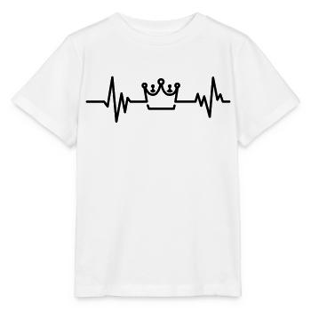 Roi - T-shirt bio MINI CREATOR Stanley/Stella Enfant - blanc - Devant - Maike (125cm)