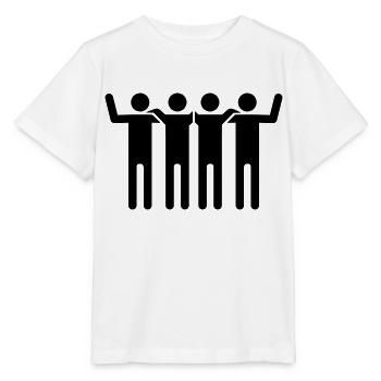 Junggesellenabschied - Stanley/Stella Kinder T-Shirt MINI CREATOR  - Weiß - Vorne - Maike (125cm)