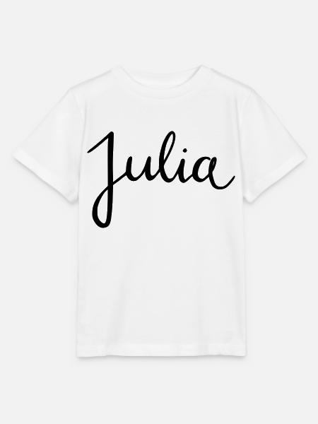 julia - Stanley/Stella Kinder T-Shirt MINI CREATOR - Weiß