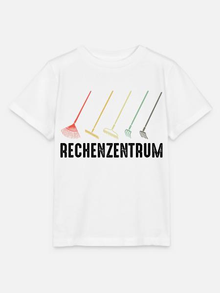 Rechenzentrum lustig Gartenarbeit lustig IT - Stanley/Stella Kinder T-Shirt MINI CREATOR - Weiß