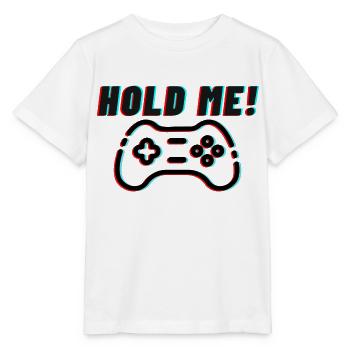 Cooles Gaming - Design - Gamingcontroller - Stanley/Stella Kinder T-Shirt MINI CREATOR  - Weiß - Vorne - Maike (125cm)