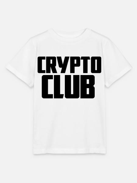 Crypto Club - Stanley/Stella Kinder T-Shirt MINI CREATOR - Weiß