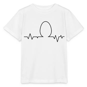 Osterei Beat - Stanley/Stella Kinder T-Shirt MINI CREATOR  - Weiß - Vorne - Maike (125cm)
