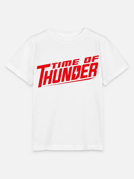 RED POWER - Stanley/Stella Kinder T-Shirt MINI CREATOR - Weiß