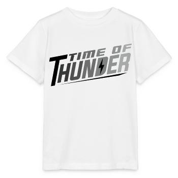 COLORMIX POWER - Stanley/Stella Kinder T-Shirt MINI CREATOR  - Weiß - Vorne - Maike (125cm)