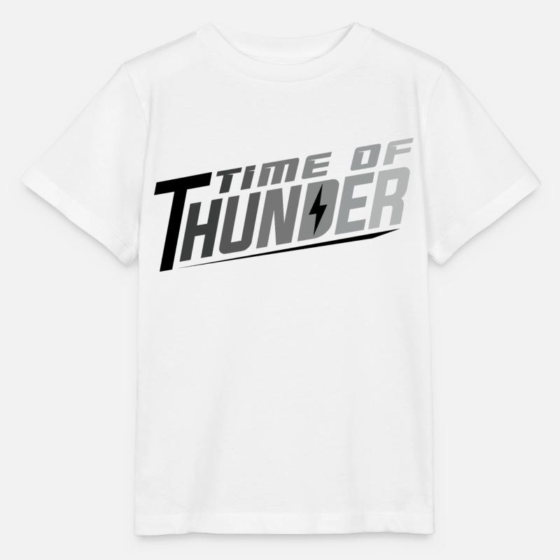 COLORMIX POWER - Stanley/Stella Kinder T-Shirt MINI CREATOR  - Weiß