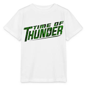 GREEN POWER - Stanley/Stella Kinder T-Shirt MINI CREATOR  - Weiß - Vorne - Maike (125cm)