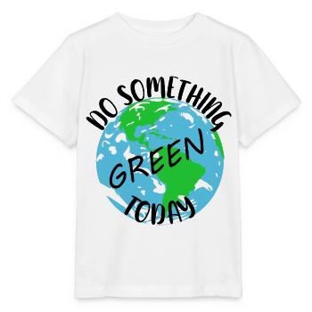 Naturschutz Klima Naturschützer Meer - Stanley/Stella Kinder T-Shirt MINI CREATOR  - Weiß - Vorne - Maike (125cm)