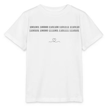 SecretLoveB2 - Stanley/Stella MINI CREATOR Kids’ T-Shirt - white - Front - Maike (125cm)