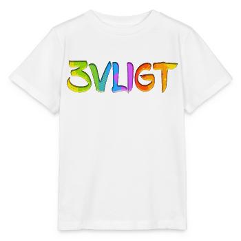sms chat language fortifications english three 3 three - Stanley/Stella MINI CREATOR Kids’ T-Shirt - white - Front - Maike (125cm)